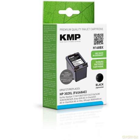 KMP Tinte ers.HP F6U68AE-302XL