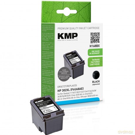 KMP Tinte ers.HP F6U68AE-302XL