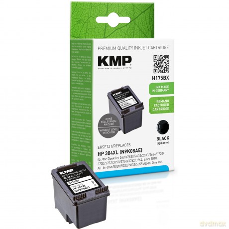 KMP Tinte ersetzt HP 304XL BK