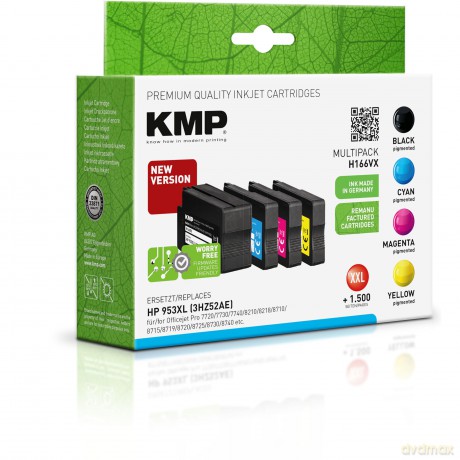 KMP Tinten ers. HP 953XL BKCMY
