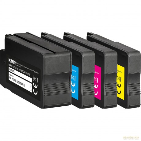 KMP Tinten ers. HP 953XL BKCMY