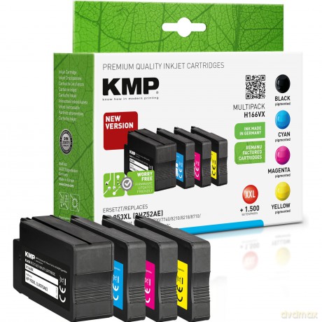 KMP Tinten ers. HP 953XL BKCMY