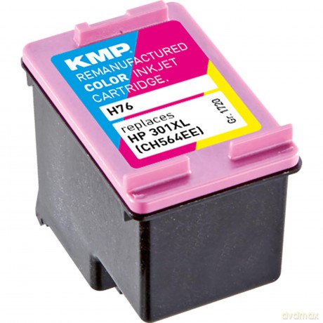 Kmp: KMP Tintenpatrone fźr HP CH564EE, 3-farb