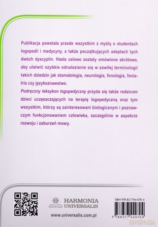 Podręczny leksykon logopedyczny [KSIĄŻKA]