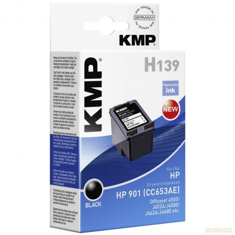 Kmp: KMP Tintenpatrone/1711,4831 f. HP 901/CC