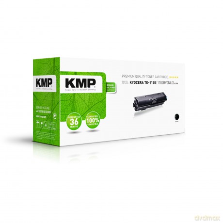 KMP Ton.ers.KYOCERA TK-1150 BK