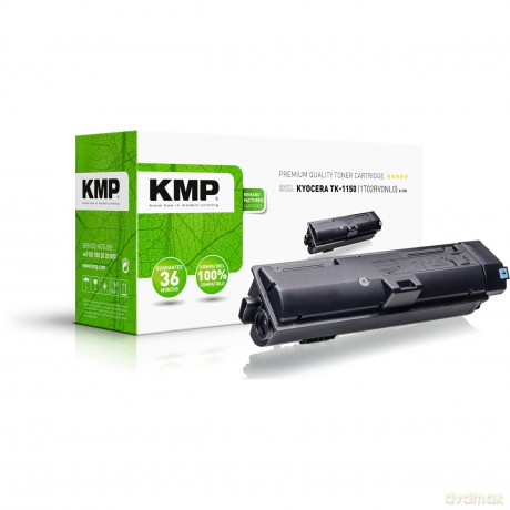 KMP Ton.ers.KYOCERA TK-1150 BK