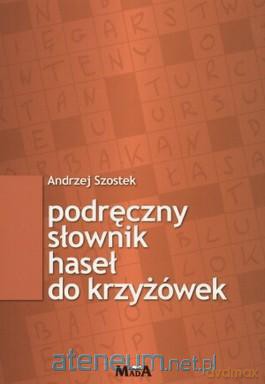 Podręczny słownik haseł do krzyżówek [KSIĄŻKA]