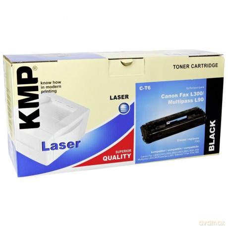 KMP Toner ers. Canon Fx 3