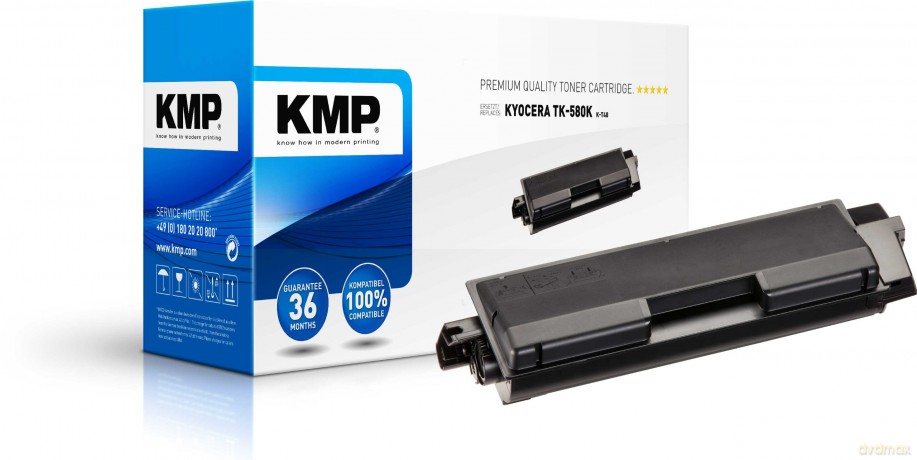 KMP Toner ers. KYOCERA TK-580k