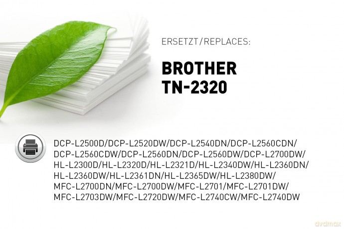 KMP Toner ers.Bro.TN-2320/2310