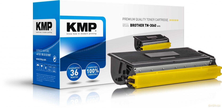 KMP Toner ers.Brother TN-3060
