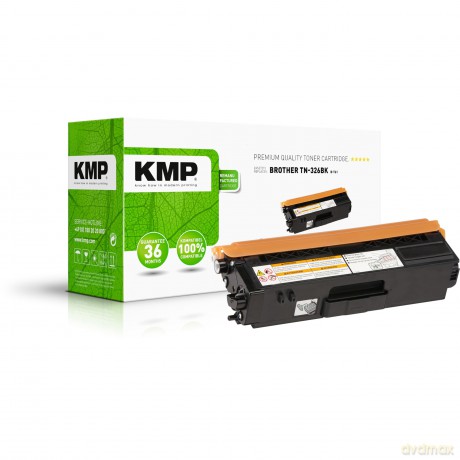 KMP Toner ers.Brother TN-326bk
