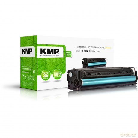 KMP Toner ers.HP 312a-Cf380a