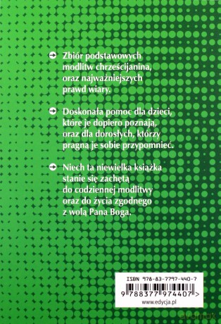 Podstawowe modlitwy i prawdy wiary [KSIĄŻKA]