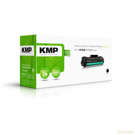 KMP Toner ers.HP Cf283a-83a Bk