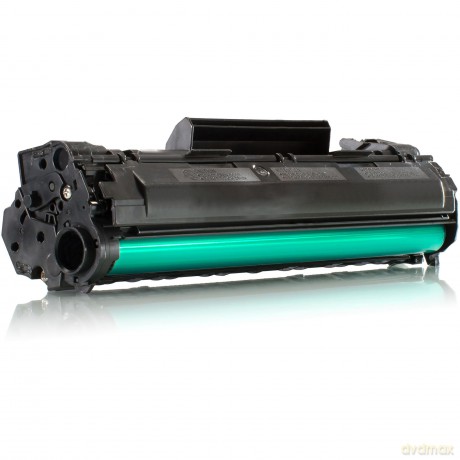 KMP Toner ers.HP Cf283a-83a Bk