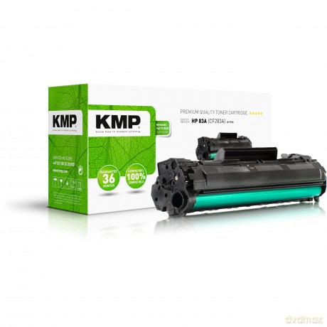 KMP Toner ers.HP Cf283a-83a Bk