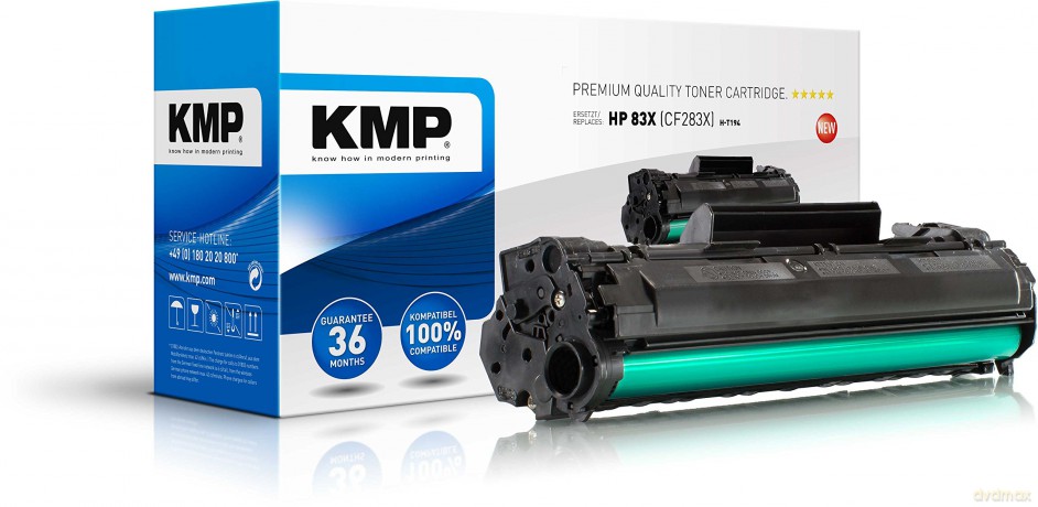 KMP Toner ers.HP Cf283x-83x Bk