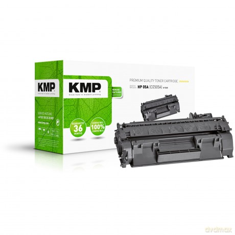 KMP Toner ers.HP Nr.05A BK