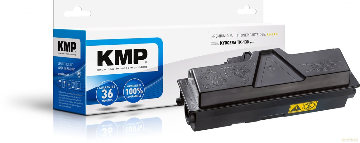 KMP Toner ers.Kyo. TK-130 Bk
