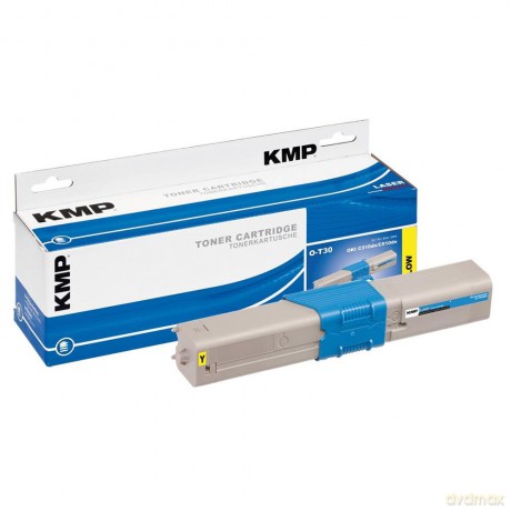 KMP Toner ers.Oki 44469704 Y
