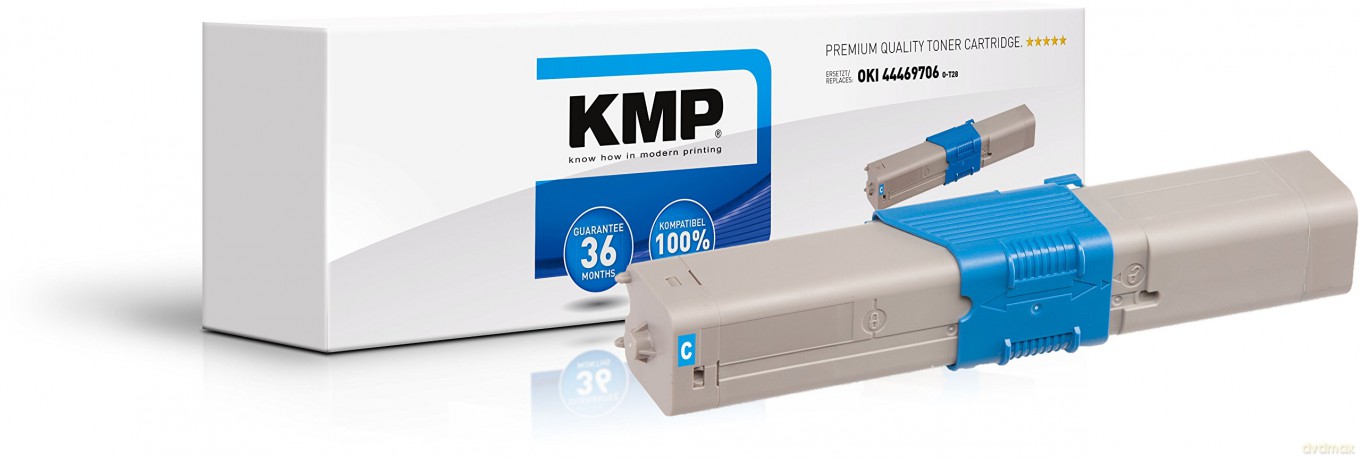 KMP Toner ers.Oki 44469706 C