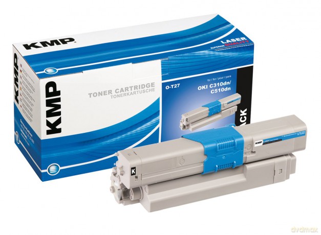 KMP Toner ers.Oki 44469803 Bk