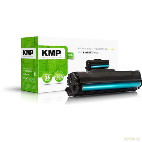 KMP Toner ersetzt Canon FX-10