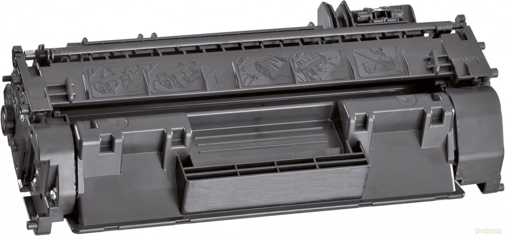 KMP Toner ersetzt HP 80A