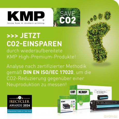 KMP Toner ersetzt HP 80X
