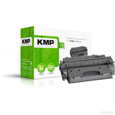 KMP Toner ersetzt HP 80X