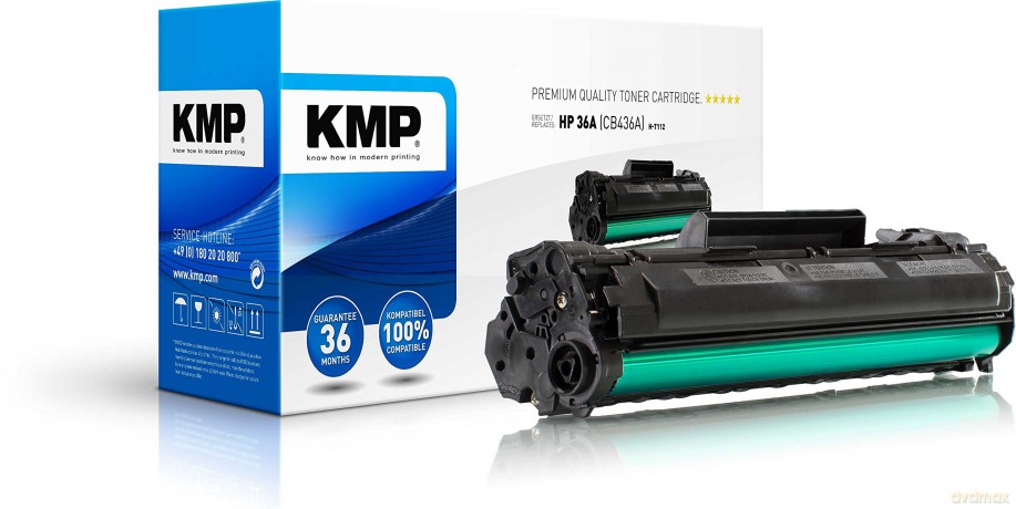 KMP Toner ersetzt HP Nr.36a