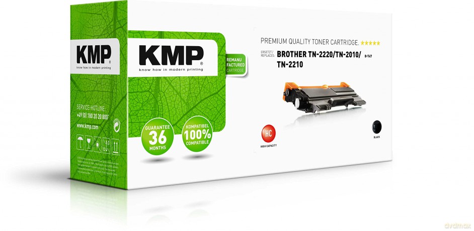 Kmp: KMP Toner fźr Brother TN2220, TN2010, sc