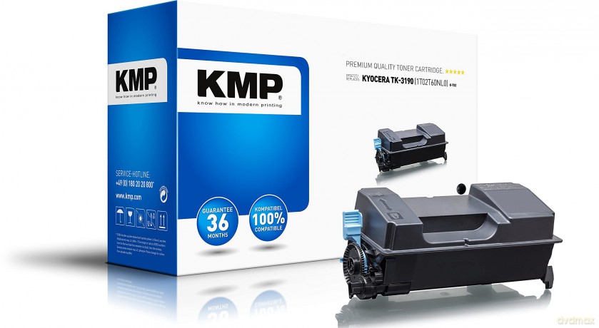 KMP Toner Kyocera TK-3190/TK3190 black 3