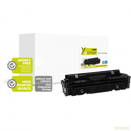 Kmp: KMP XVantage cyan Toner kompatibel zu