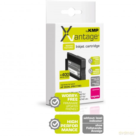 Kmp: KMP XVantage magenta pigmentiert Druck