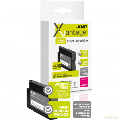 Kmp: KMP XVantage magenta pigmentiert Druck