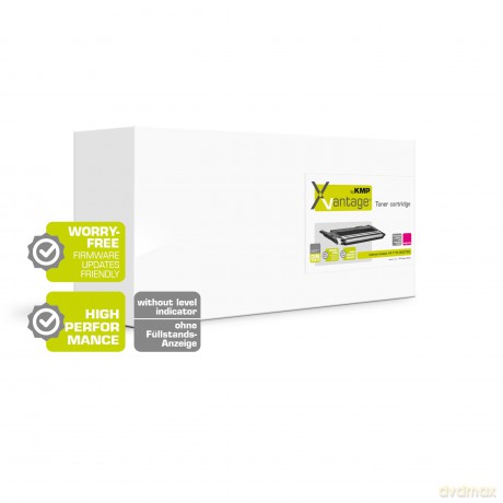 Kmp: KMP XVantage magenta Toner kompatibel