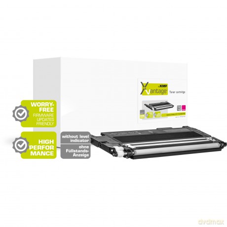 Kmp: KMP XVantage magenta Toner kompatibel