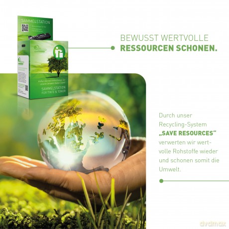 Kmp: KMP XVantage magenta Toner kompatibel