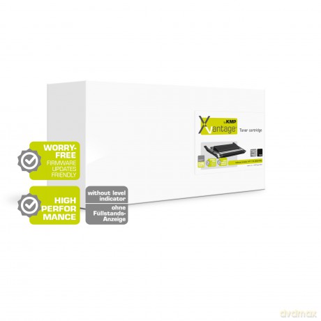 Kmp: KMP XVantage schwarz Toner kompatibel