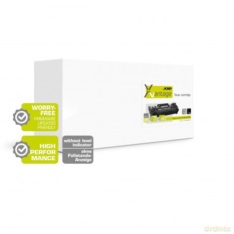 Kmp: KMP XVantage schwarz Toner kompatibel