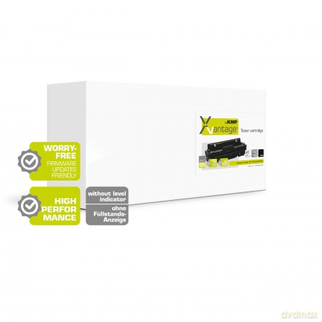 Kmp: KMP XVantage schwarz Toner kompatibel