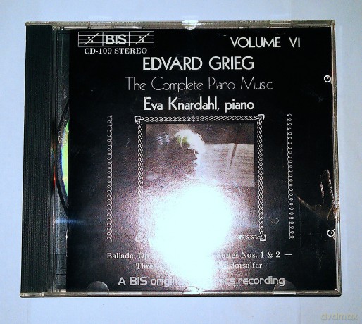 Knardahl Eva-Cpt Pno Music Vol 6: Knardahl Eva-Cpt Pno Music Vol 6 [CD]
