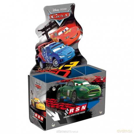 Pojemnik na przybory szkolne Cars