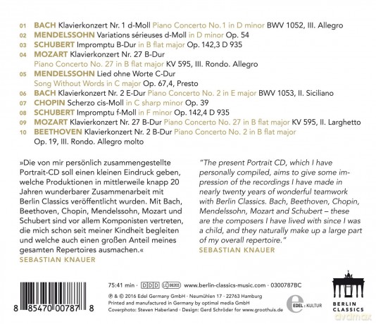 Knauer,Sebastian: Knauer,Sebastian-Portrait [CD]