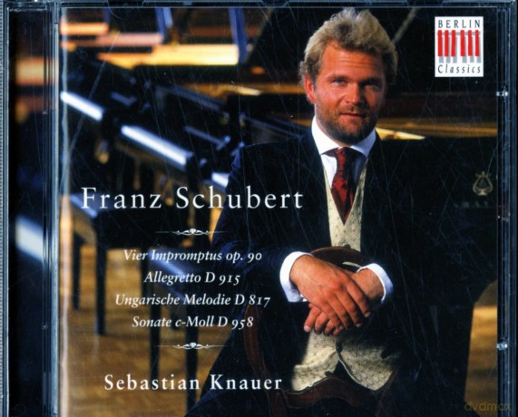 Knauer,Sebastian: Knauer,Sebastian-Schubert:Klavierwerke [CD]