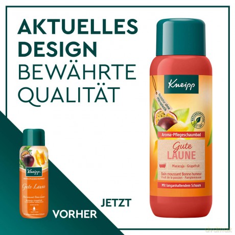 Kneipp Gute Laune Schaumbad 400 ml