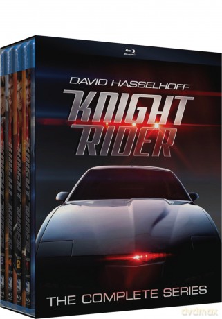Knight Rider - The Complete Series [16xBlu-Ray]